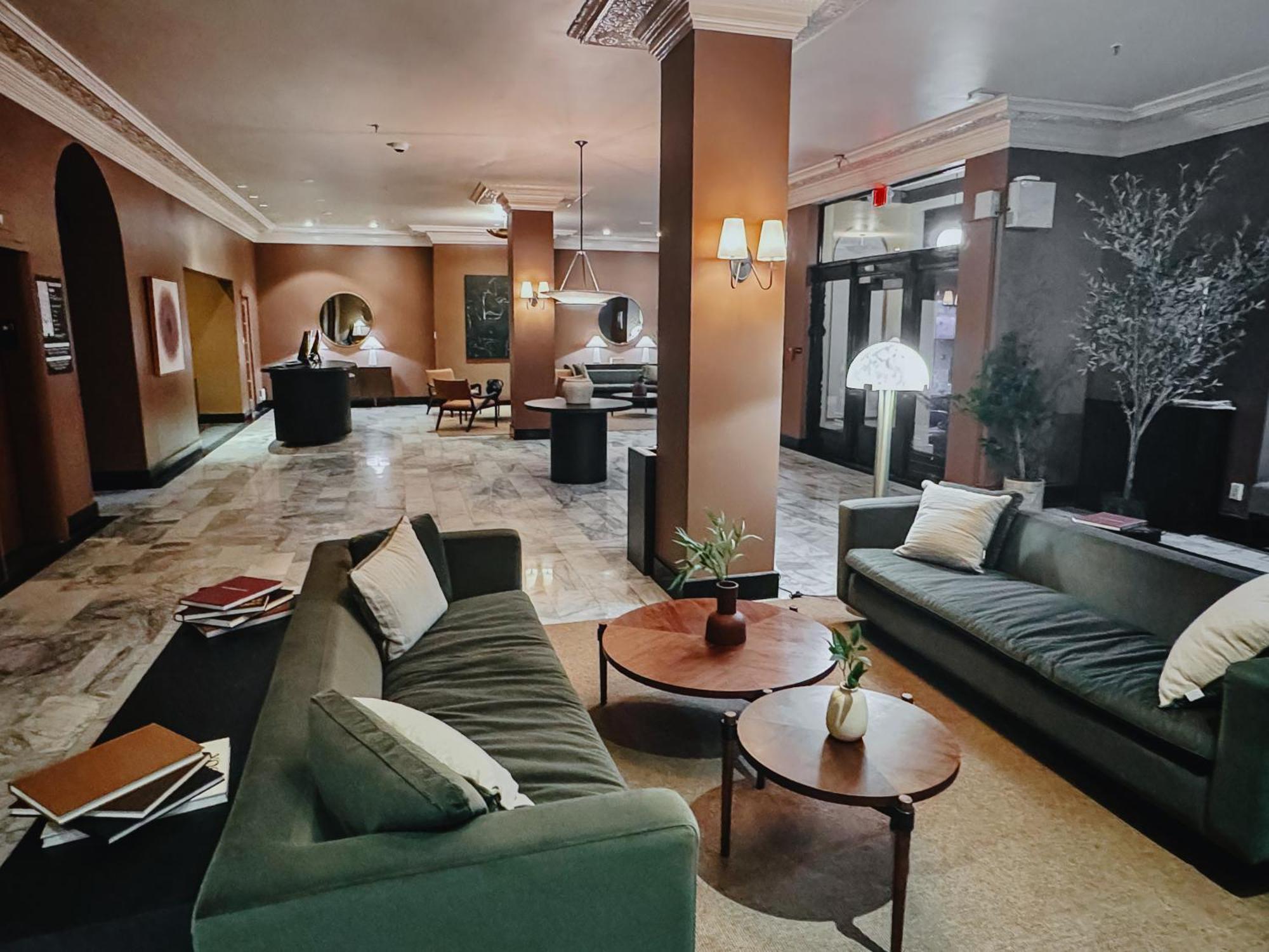 Found Hotel Carlton, Nob Hill San Francisco Buitenkant foto