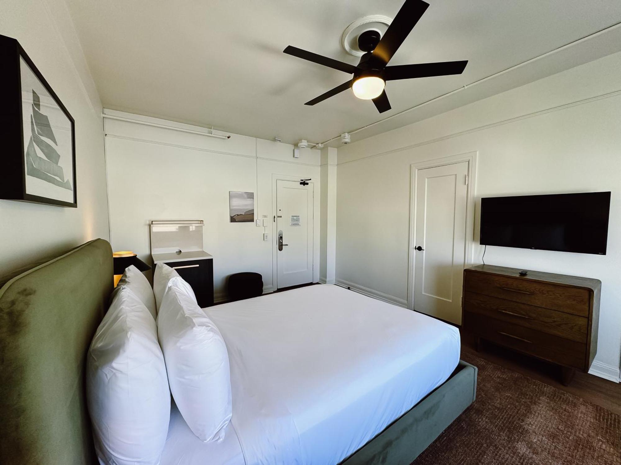Found Hotel Carlton, Nob Hill San Francisco Buitenkant foto