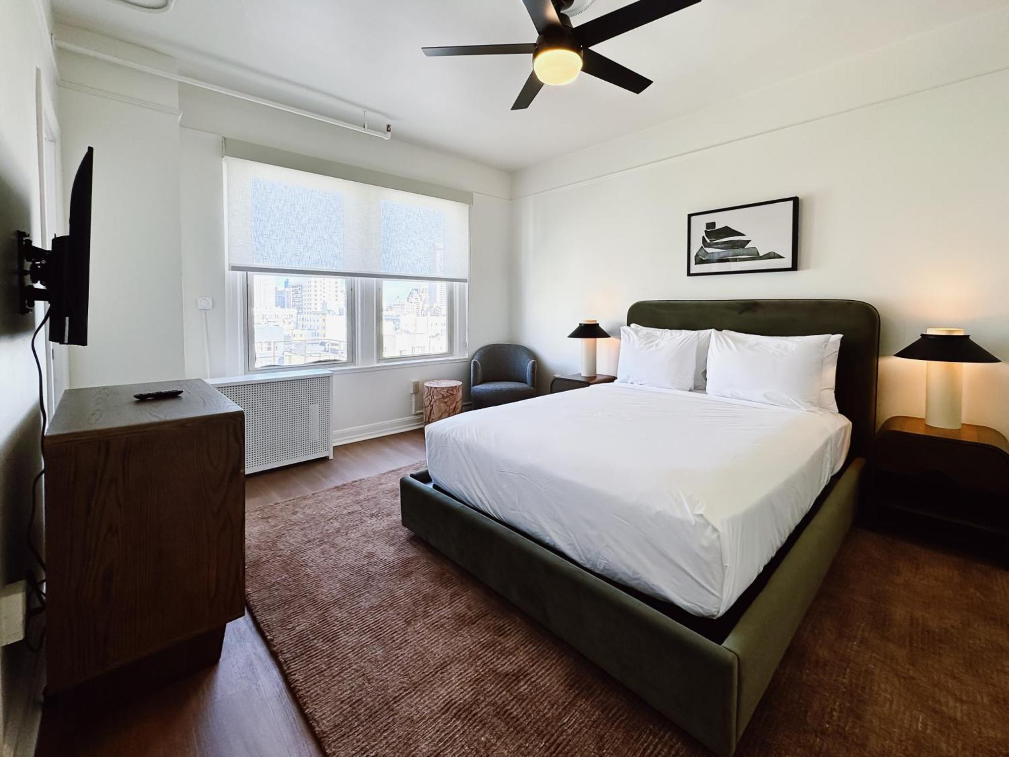Found Hotel Carlton, Nob Hill San Francisco Buitenkant foto
