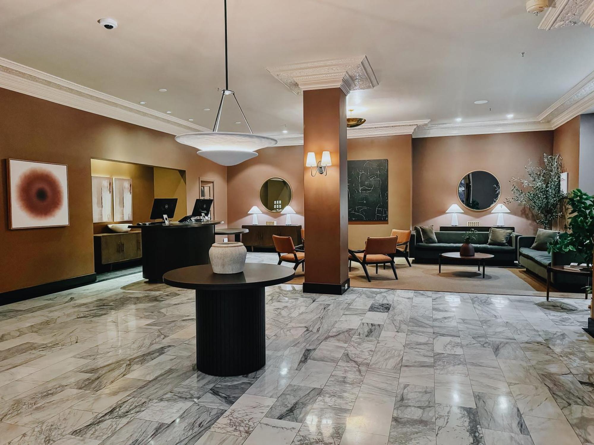 Found Hotel Carlton, Nob Hill San Francisco Buitenkant foto