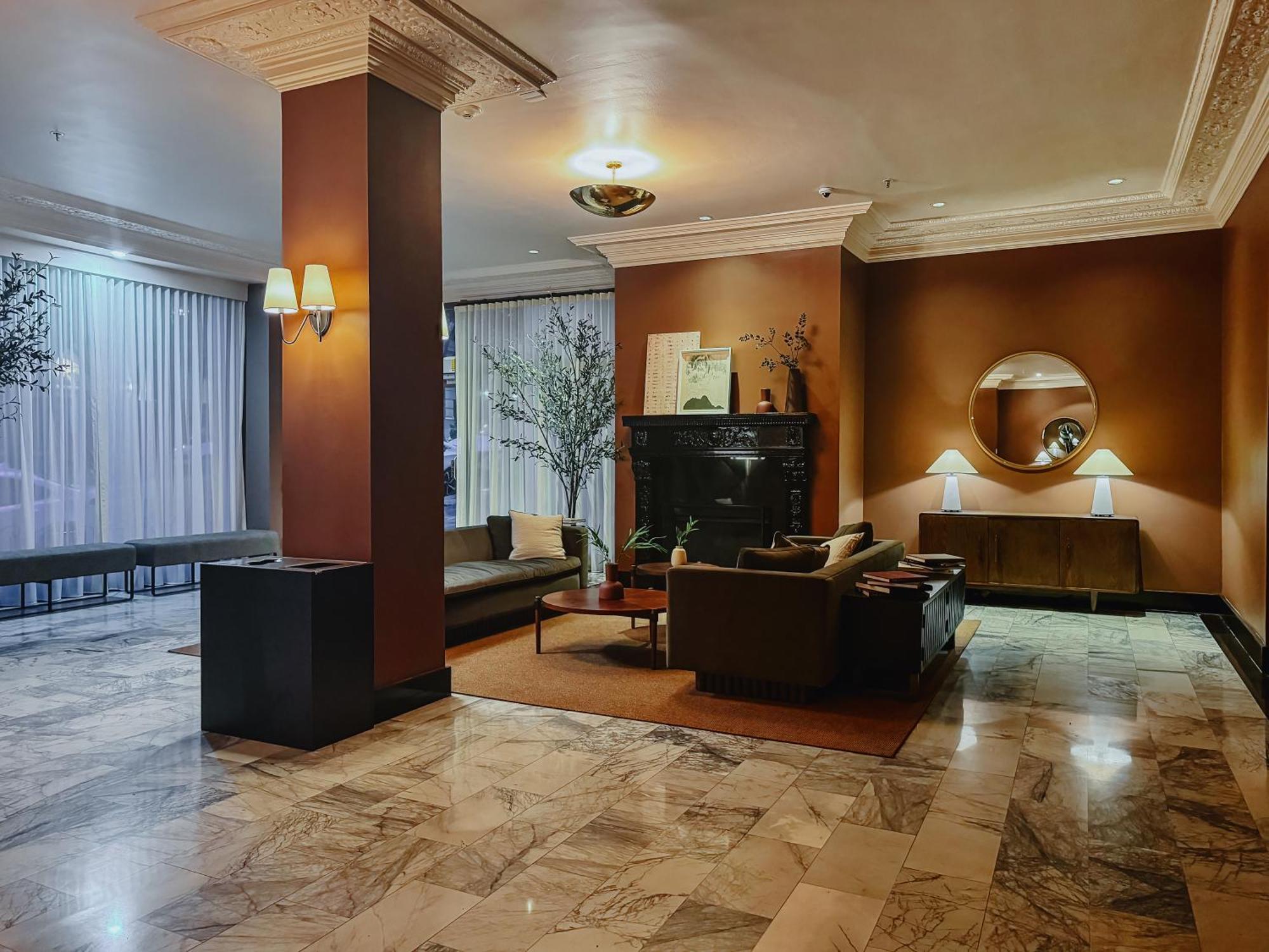 Found Hotel Carlton, Nob Hill San Francisco Buitenkant foto