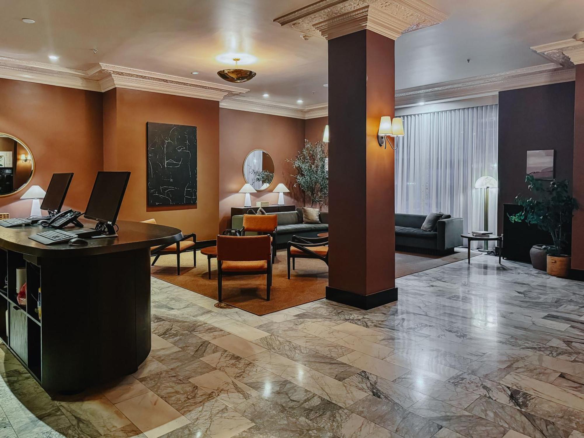 Found Hotel Carlton, Nob Hill San Francisco Buitenkant foto