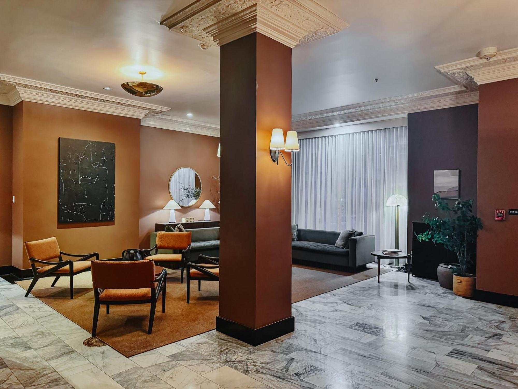 Found Hotel Carlton, Nob Hill San Francisco Buitenkant foto