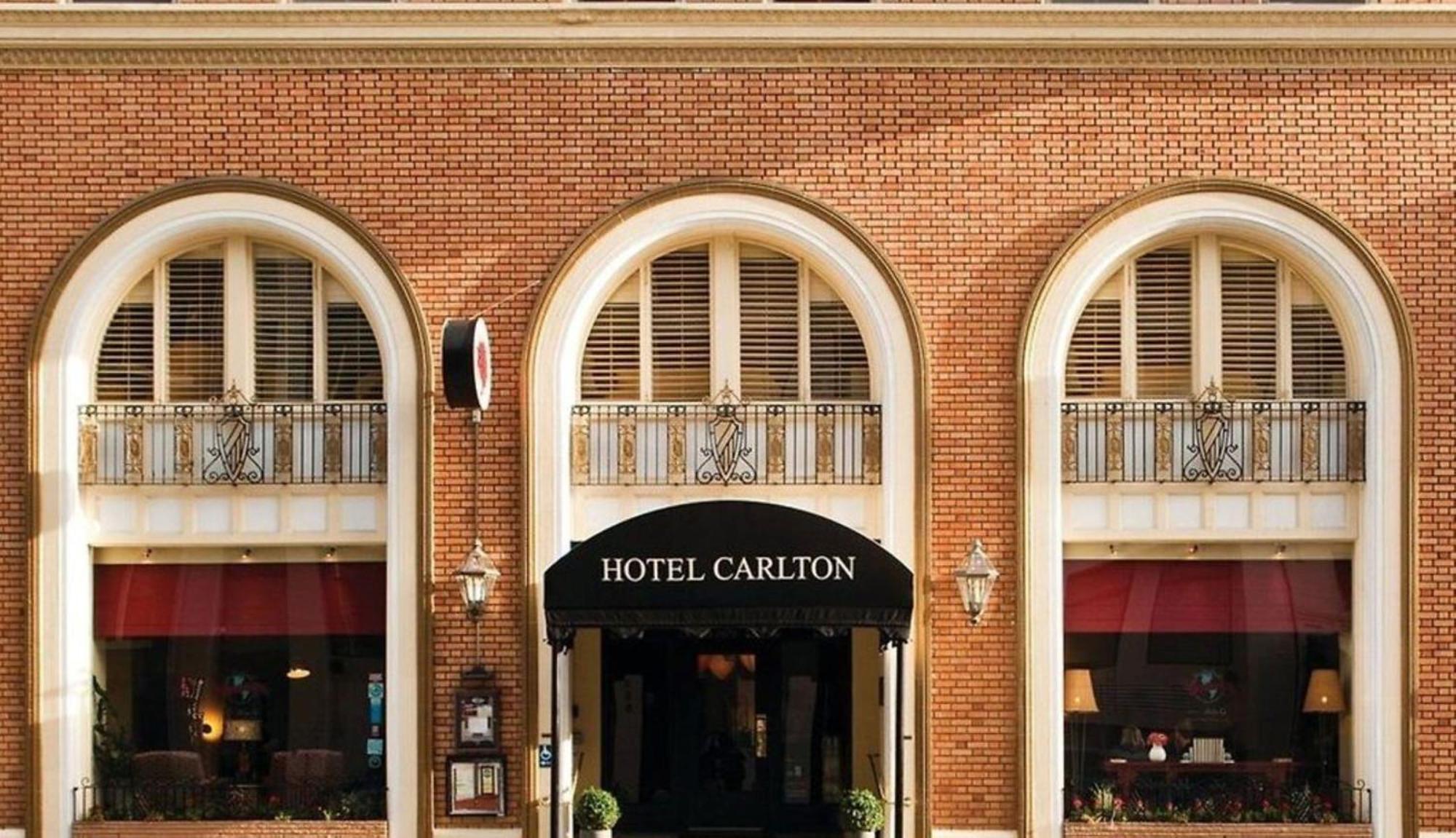 Found Hotel Carlton, Nob Hill San Francisco Buitenkant foto